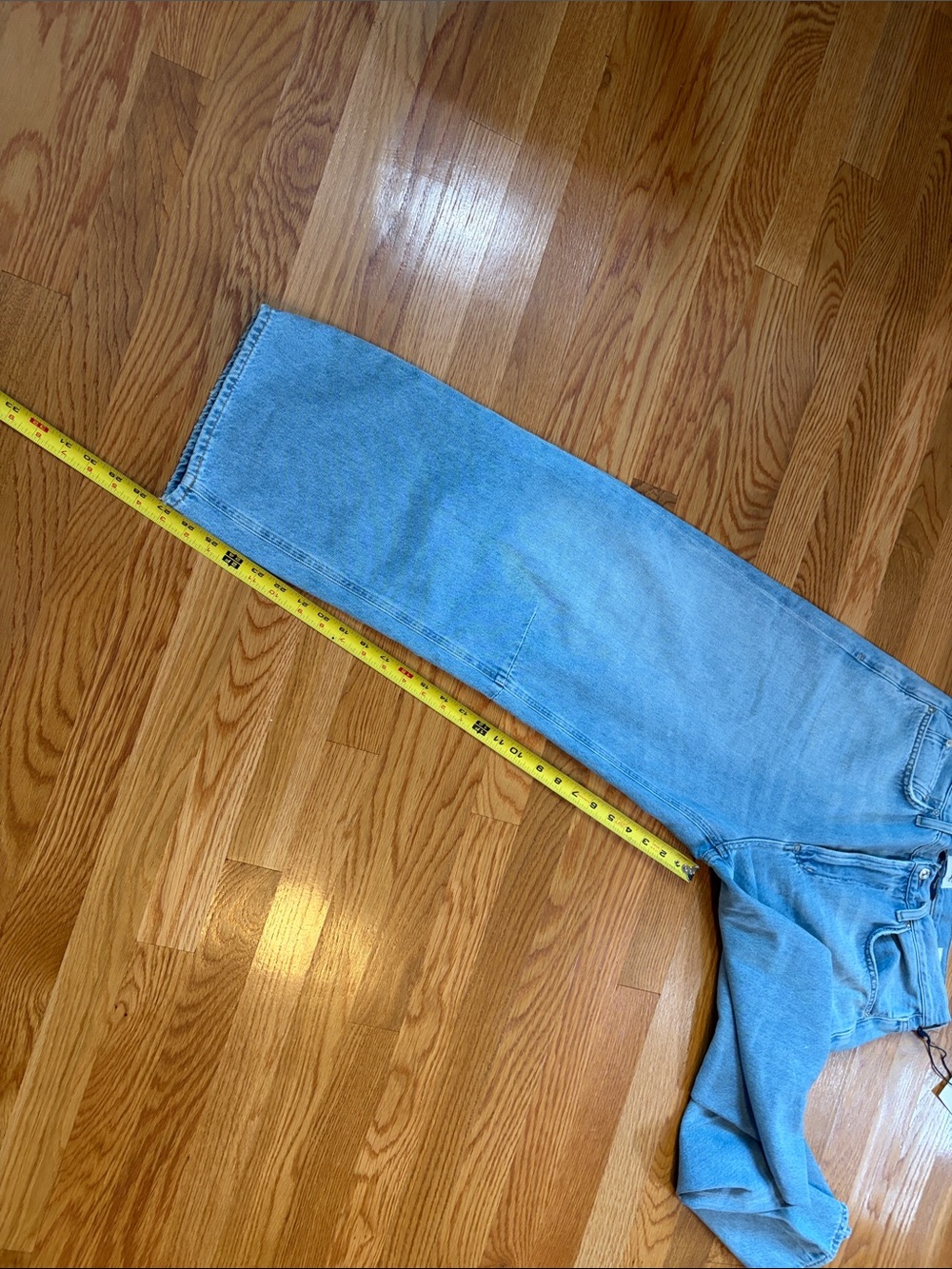 Anthropologie x Citizens of Humanity Miro High-Rise Tapered Crop Jeans 28 NWT - Picture 15 of 15